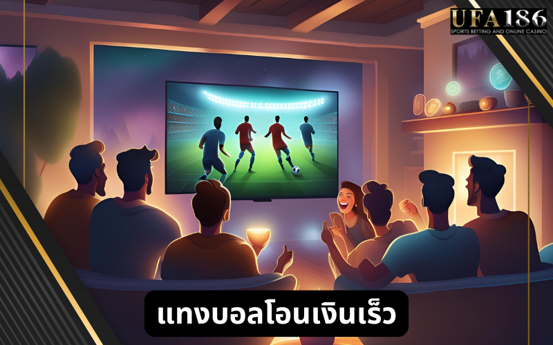 แทงบอล โอนเงินเร็ว