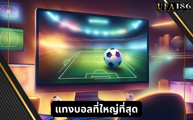 แทงบอล ที่ใหญ่ที่สุด