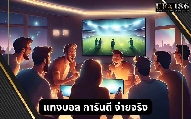 แทงบอล การันตี จ่ายจริง
